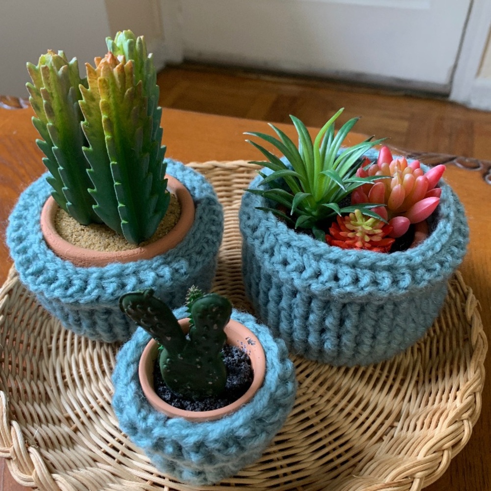 Handmade multi use decor